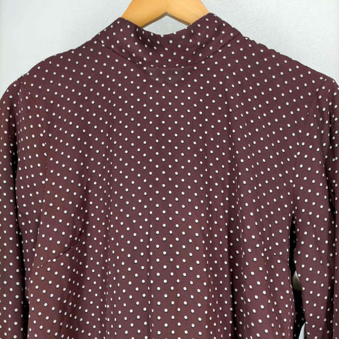 ザラ ZARA ドット スカーフブラウス レディース JPN:L