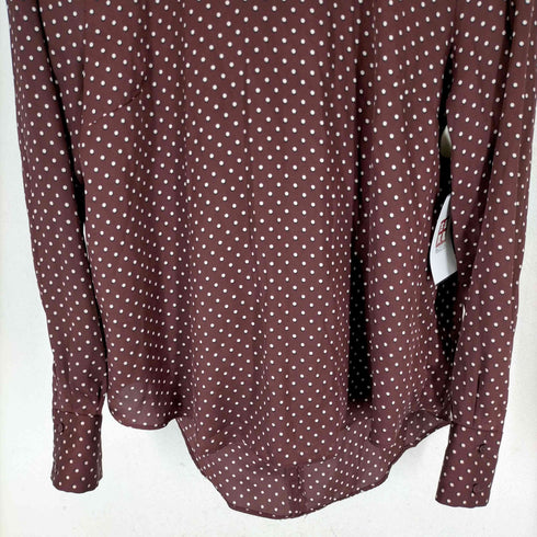 ザラ ZARA ドット スカーフブラウス レディース JPN:L