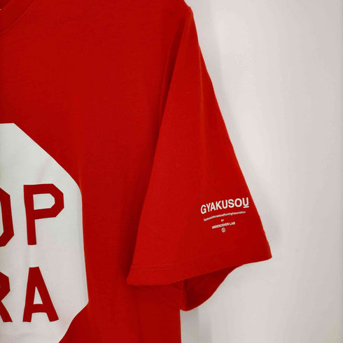 ナイキ NIKE UNDERCOVER GYAKUSOU GYAKUSOU GRAPHIC TEE ギャクソウ クルーネックTシャツ メンズ JPN:M
