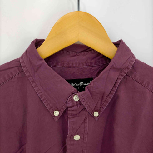 エディーバウアー Eddie Bauer コットンBDS/Sシャツ メンズ import:XL