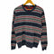 トミーヒルフィガー TOMMY HILFIGER マルチカラー ボーダー コットンニット メンズ L