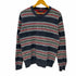 トミーヒルフィガー TOMMY HILFIGER マルチカラー ボーダー コットンニット メンズ L