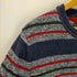 トミーヒルフィガー TOMMY HILFIGER マルチカラー ボーダー コットンニット メンズ L