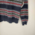 トミーヒルフィガー TOMMY HILFIGER マルチカラー ボーダー コットンニット メンズ L