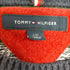 トミーヒルフィガー TOMMY HILFIGER マルチカラー ボーダー コットンニット メンズ L