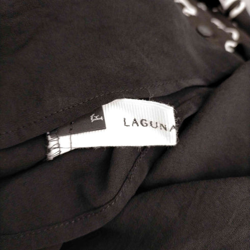 ラグナムーン LUGUNA MOON スキッパー シアーシャツ レディース FREE