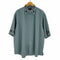 ハレ HARE 23SS トロミシシュウシャツSS メンズ JPN:M