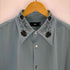 ハレ HARE 23SS トロミシシュウシャツSS メンズ JPN:M