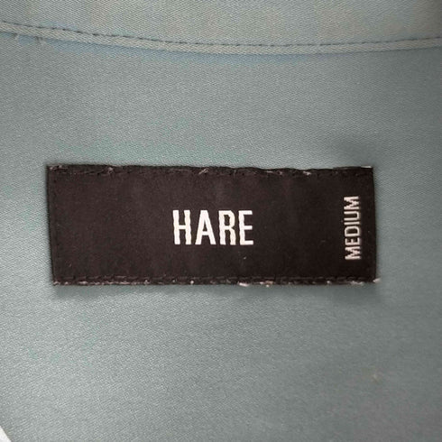 ハレ HARE 23SS トロミシシュウシャツSS メンズ JPN:M