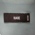 ハレ HARE 23SS トロミシシュウシャツSS メンズ JPN:M