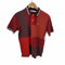 アベイシングエイプ A BATHING APE CLASSICS ボーダーパターン切り替えS/Sポロシャツ メンズ JPN:S
