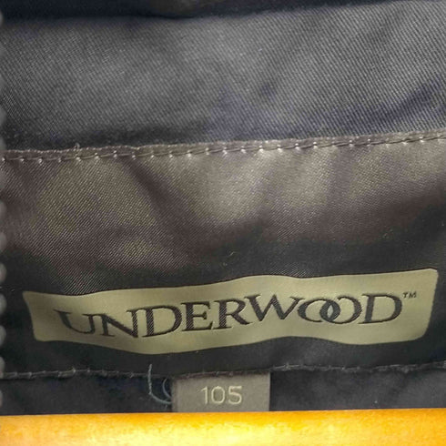 UNDERWOOD マルチポケットフーデッドジャケット メンズ 105