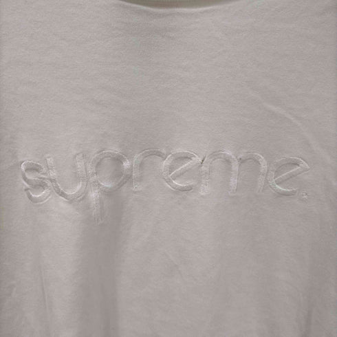シュプリーム Supreme Tonal Embroidered Tee メンズ import:M