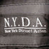 N.Y.D.A 3B レザー テーラード ジャケット ビッグサイズ メンズ 2X