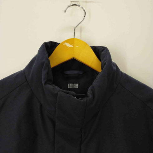 ユニクロ UNIQLO ハイブリッドダウンコート メンズ JPN:M