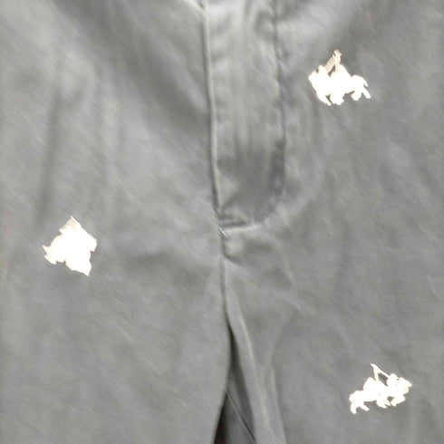 ポロバイラルフローレン Polo by RALPH LAUREN 総柄 刺繍 チノ ショーツ メンズ 34