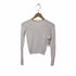 ザラ ZARA 袖ボタンクルーネックニット レディース import:XS
