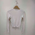 ザラ ZARA 袖ボタンクルーネックニット レディース import:XS