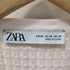 ザラ ZARA 袖ボタンクルーネックニット レディース import:XS