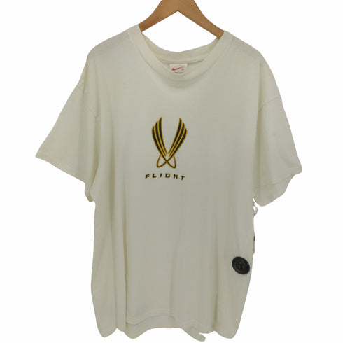 ナイキ NIKE 白タグ FLIGHT Tシャツ basketball propulsion system メンズ import:L