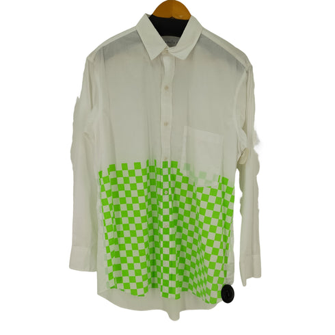 ミントデザインズ mintdesigns 23ss Checkered Flag Shirts メンズ JPN:5