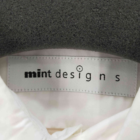 ミントデザインズ mintdesigns 23ss Checkered Flag Shirts メンズ JPN:5
