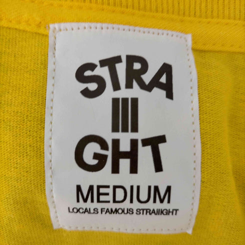 ストレイト STRAIIIGHT &GOODLOVE. LS TEE メンズ JPN:M