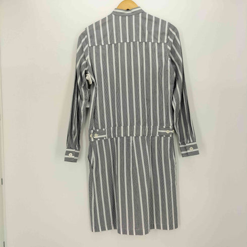 アーペーセー A.P.C. バンドカラーシャツワンピース レディース EUR:38