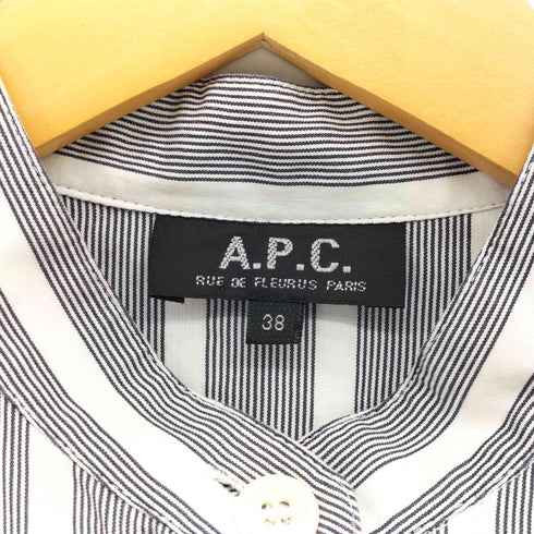 アーペーセー A.P.C. バンドカラーシャツワンピース レディース EUR:38