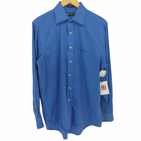 チャップス CHAPS ヘリンボーンシャツ メンズ 15-151/2