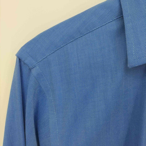 チャップス CHAPS ヘリンボーンシャツ メンズ 15-151/2
