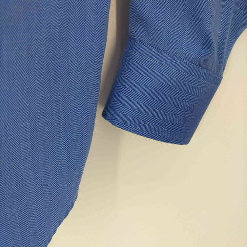 チャップス CHAPS ヘリンボーンシャツ メンズ 15-151/2