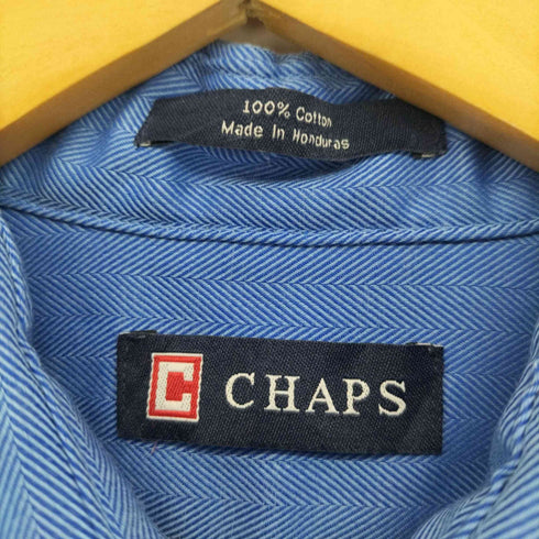 チャップス CHAPS ヘリンボーンシャツ メンズ 15-151/2