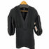 ザラ ZARA フロントボタンパフスリーブブラウス レディース import:XS