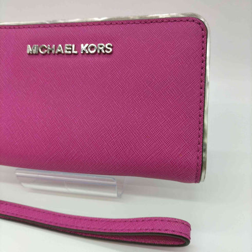 マイケルコース Michael Kors ストラップ レザー財布 レディース