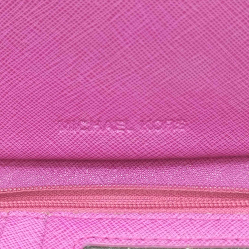 マイケルコース Michael Kors ストラップ レザー財布 レディース