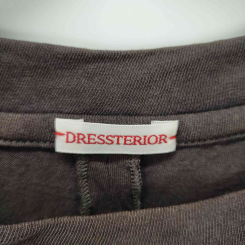 ドレステリア DRESSTERIOR DEPENDバッグスリットワンピース レディース JPN:38