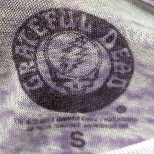 グレイトフルデッド GRATEFUL DEAD タイダイプリント 半袖Tシャツ メンズ JPN:S