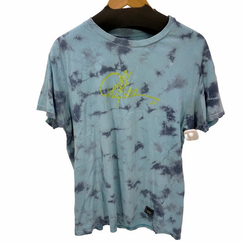 Y&R タイダイ プリント Tシャツ メンズ JPN:M
