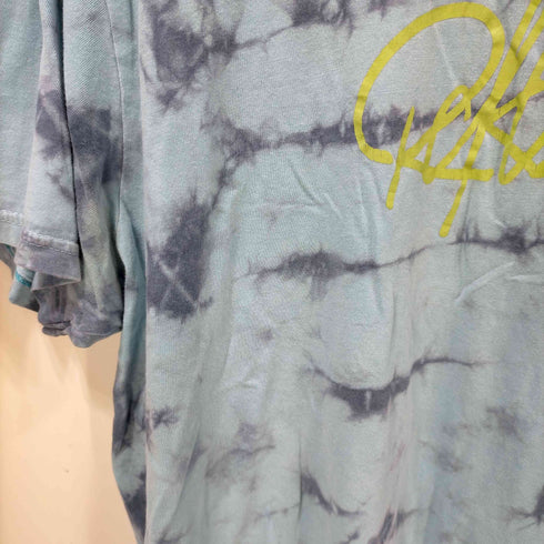 Y&R タイダイ プリント Tシャツ メンズ JPN:M