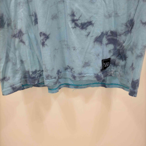 Y&R タイダイ プリント Tシャツ メンズ JPN:M