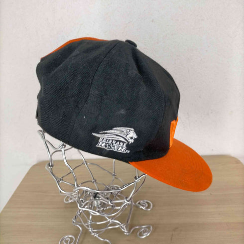 HYUNORI BRFCロゴ刺繍スナップバックキャップ メンズ