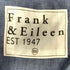 フランクアンドアイリーン Frank & Eileen ROSE 半袖 リネンシャツ レディース XXS