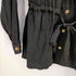 ザラ ZARA Black MINI DRAPED DRESS high neck レディース import:S