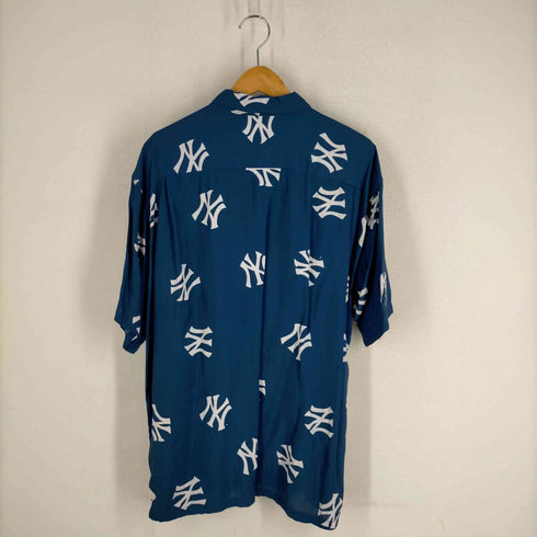 サンサーフ SUN SURF 22SS 別注 MLB ロゴ アロハ シャツ メンズ JPN:XL