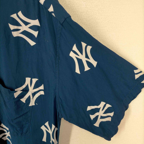 サンサーフ SUN SURF 22SS 別注 MLB ロゴ アロハ シャツ メンズ JPN:XL