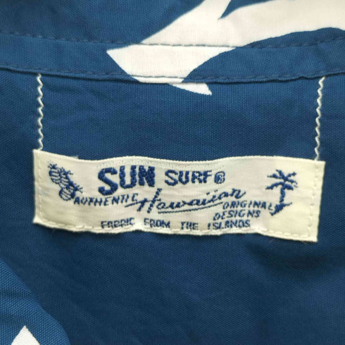 サンサーフ SUN SURF 22SS 別注 MLB ロゴ アロハ シャツ メンズ JPN:XL