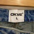 OKWE Original Retro Denim Jeans メンズ L