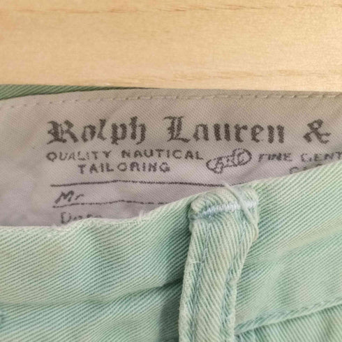 ポロラルフローレン POLO RALPH LAUREN ヨット刺繍 ショートチノパンツ メンズ 無