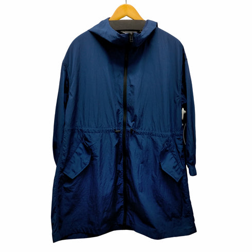 ユニクロ ジェイダブリューアンダーソン UNIQLO JW ANDERSON 21AW ナイロンロングパーカ レディース JPN:S